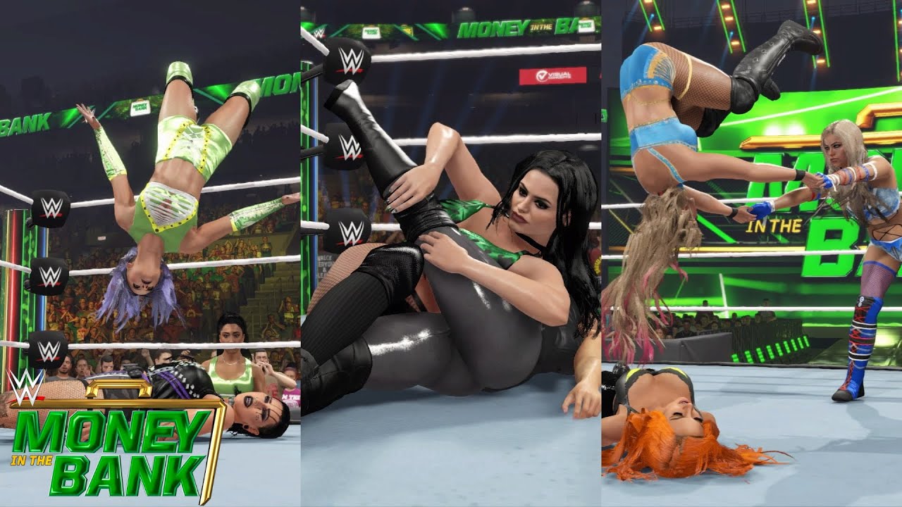 WWE 2K23 MONEY IN THE BANK PPV PART 2