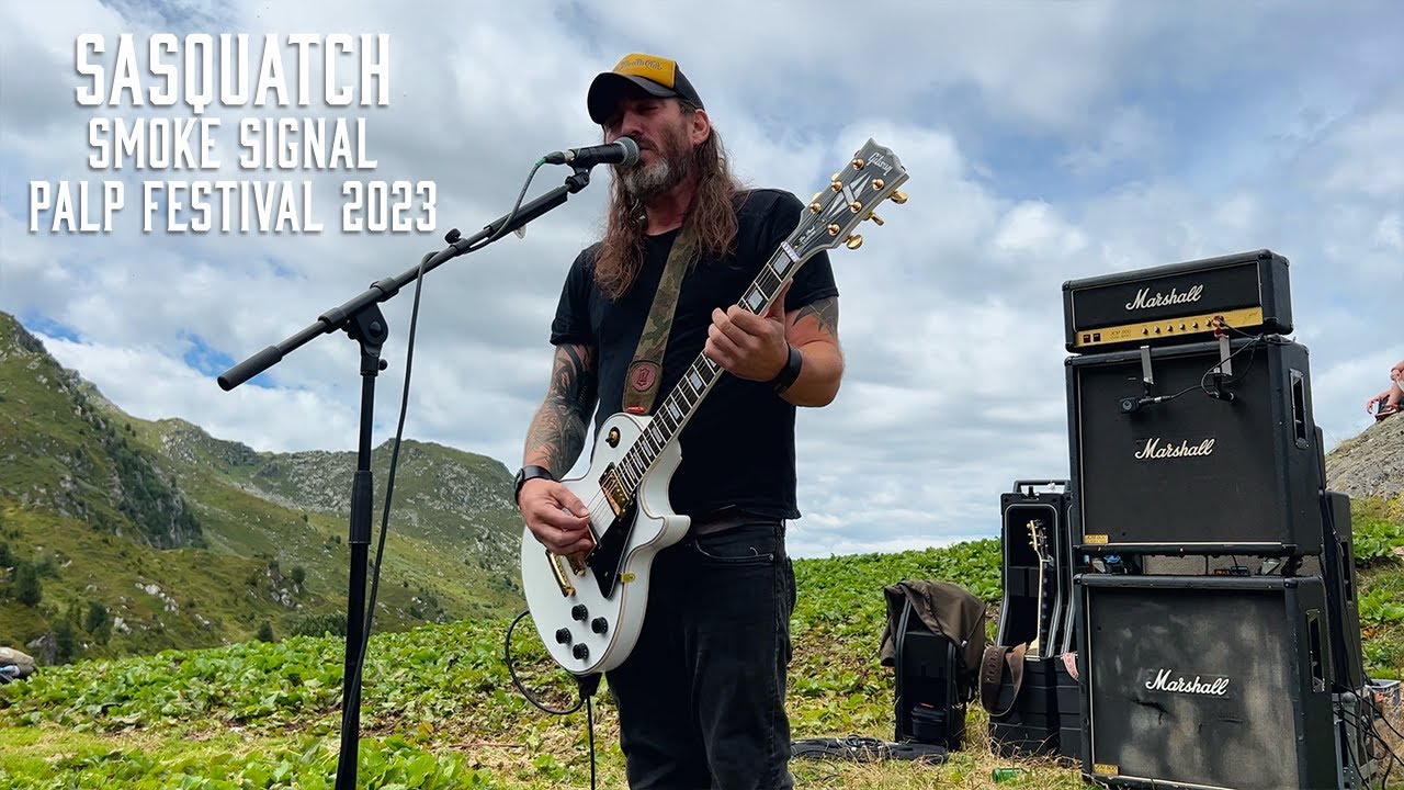 Sasquatch - Smoke Signal - Live @ Palp Festival 2023