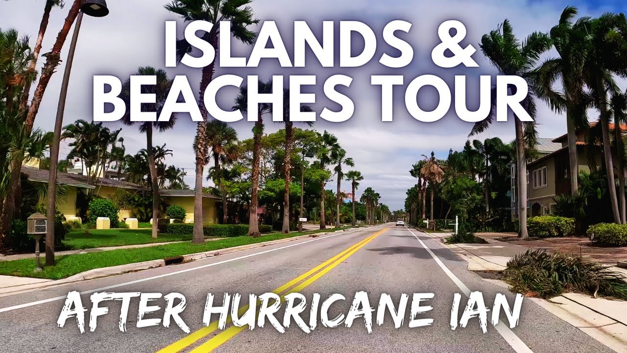 St Pete Driving Tour After Hurricane Ian | St Pete Beach, Treasure Island & Madeira Beach Florida