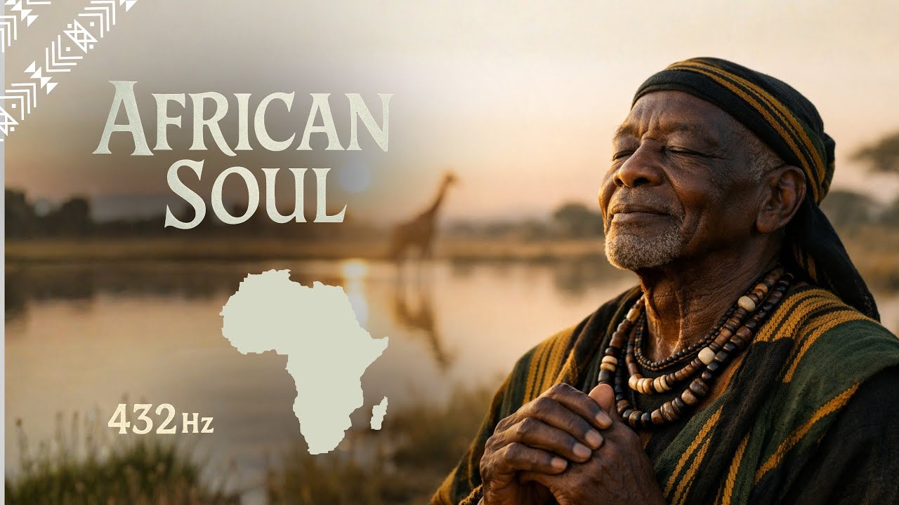 Calm Tribal Power | Healing African Music with Zulu Men’s Vocals