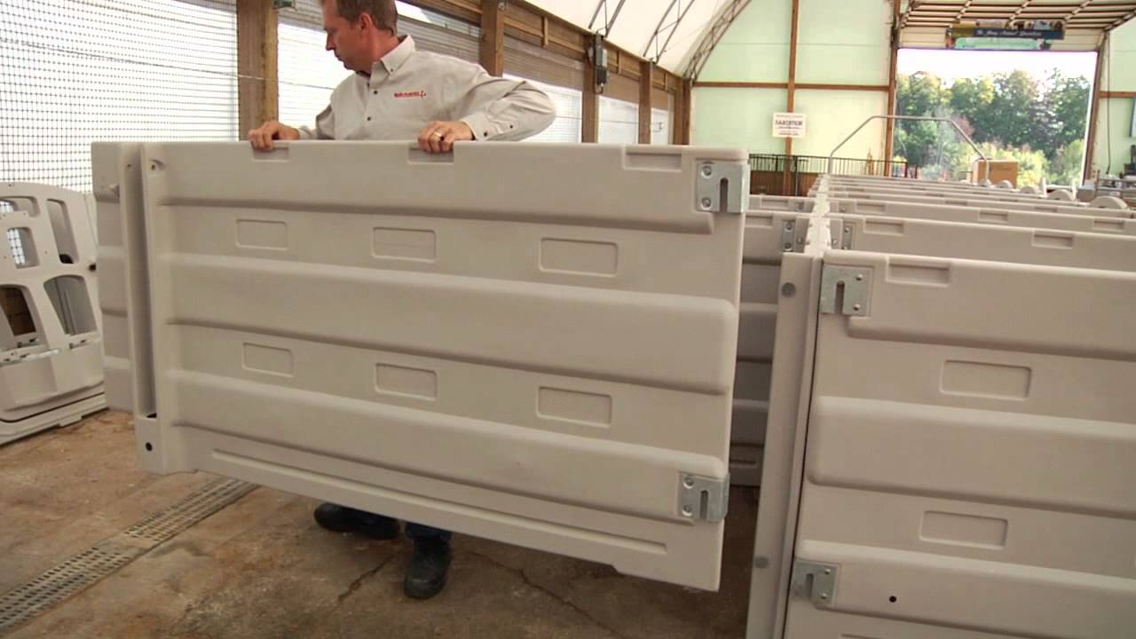 Agri-Plastics Calf Pens.mov