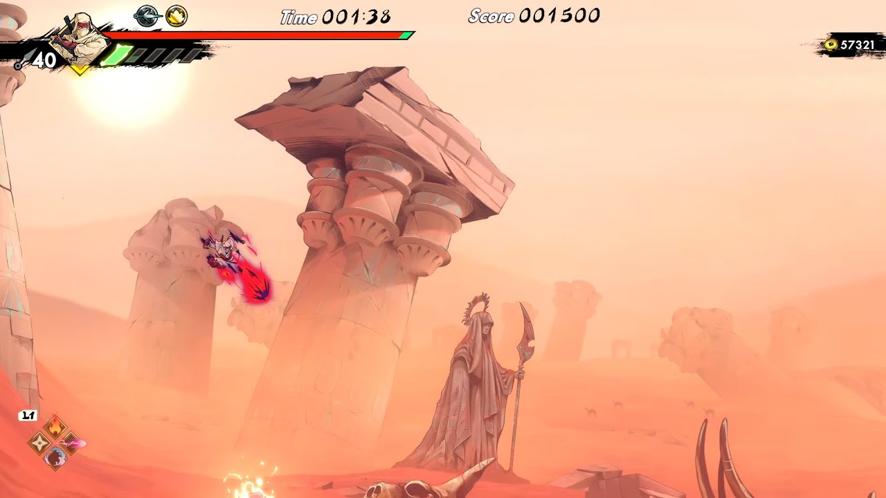 The Desert - S Rank