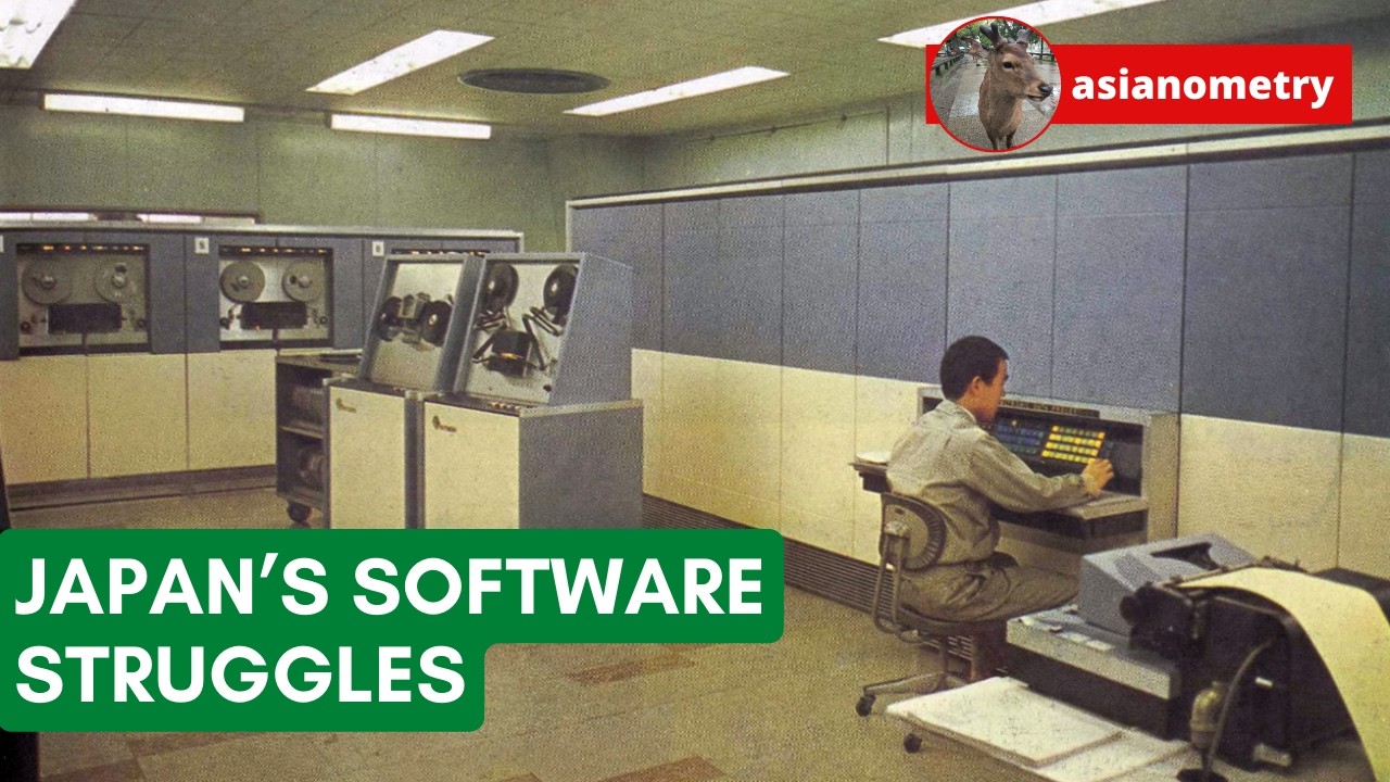 Why is Japan So Weak in Software?