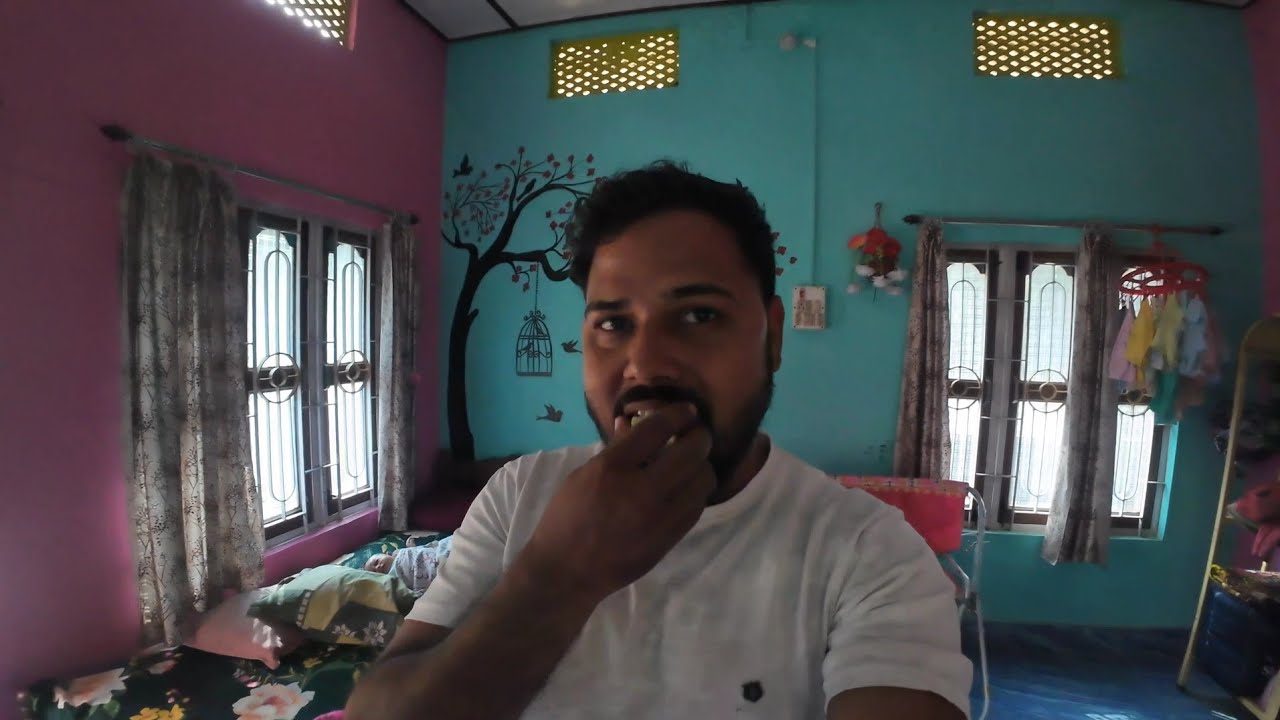 রায়হানের মা না থাকাতে চা, ডিম খেলাম🥚 ☕ #lifestyle #dailyvlog #bangalivlog @robiullifestyle360 