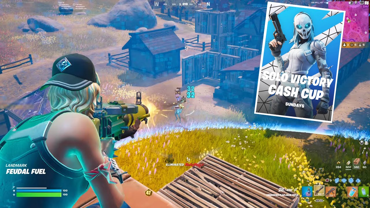 PS5 Chapter 4 Solo Victory Cup Highlights (4K 120FPS)