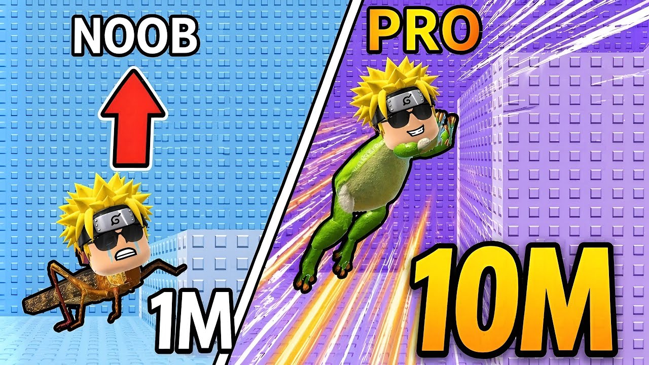I Became OP With Every Jump! 😱 (+1 Jump Tower)