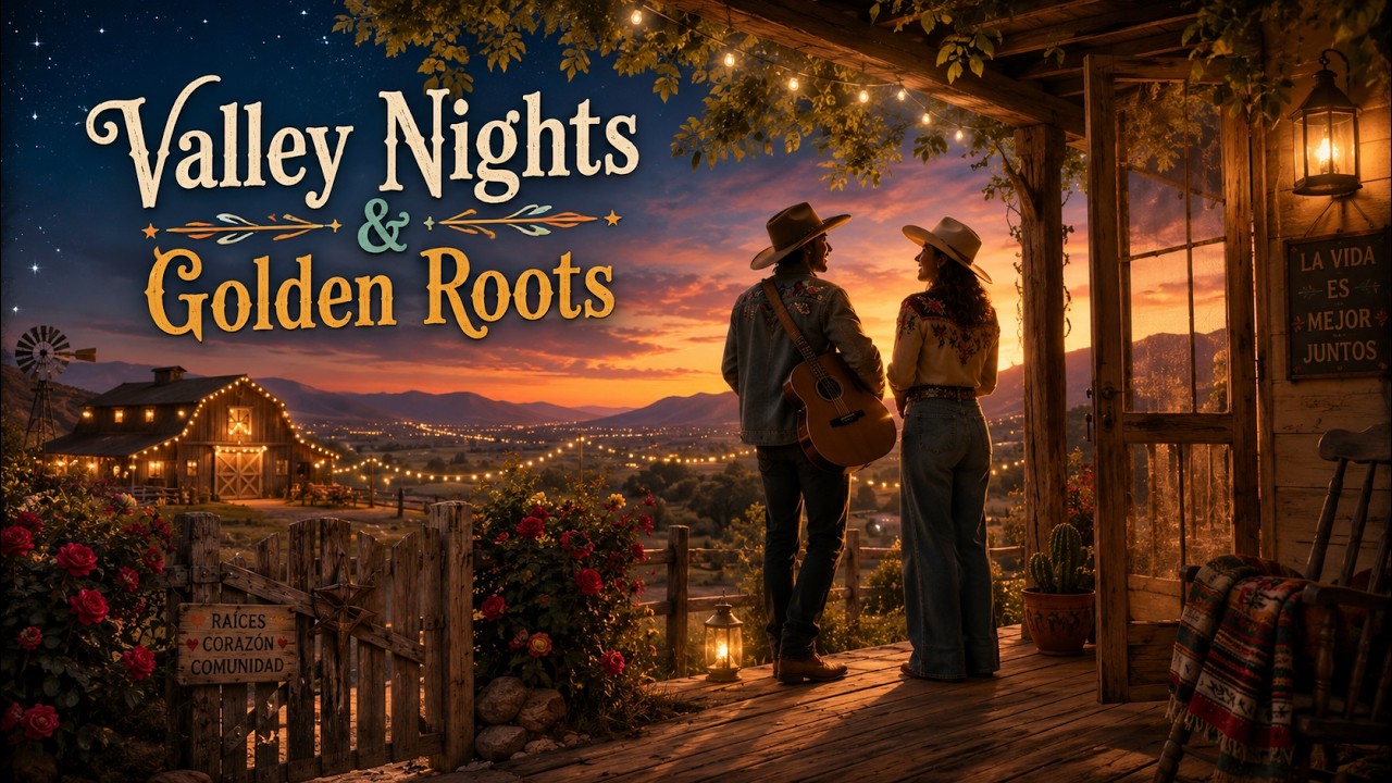 Valley Nights & Golden Roots | Country Tex-Mex Duet About Love Through the Years