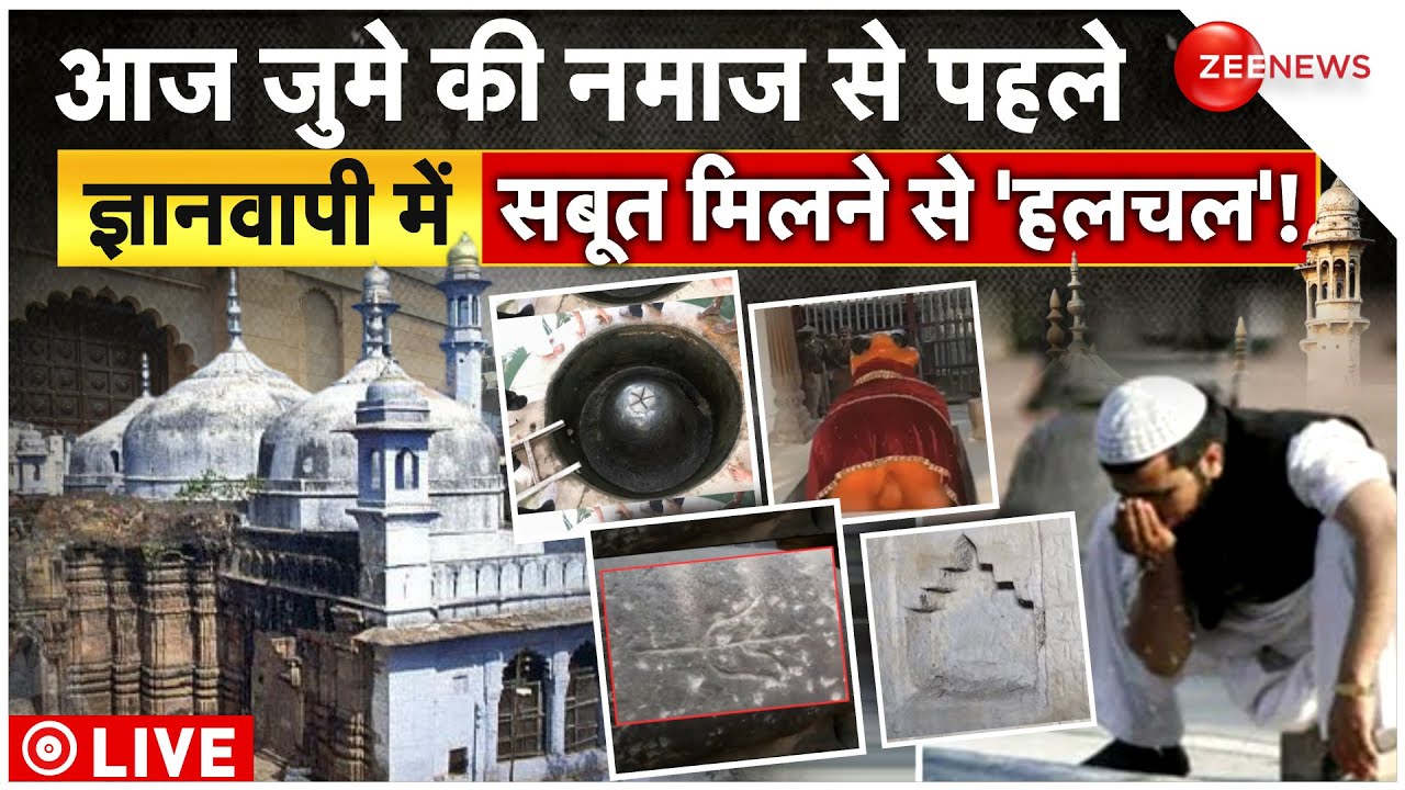 Gyanvapi ASI Survey live: ज्ञानवापी सर्वे में अब तक क्या मिला? तहखाने में मिले मंदिर के कई सबूत !