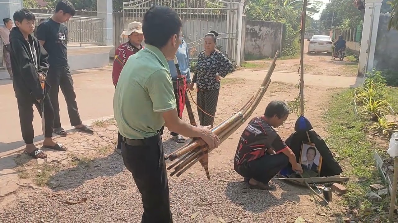 15.3.2025.txiv qeej xyooj yaj tsoom phooj ywg nej nrog kv mus koom tso kv tus kwv plig os...