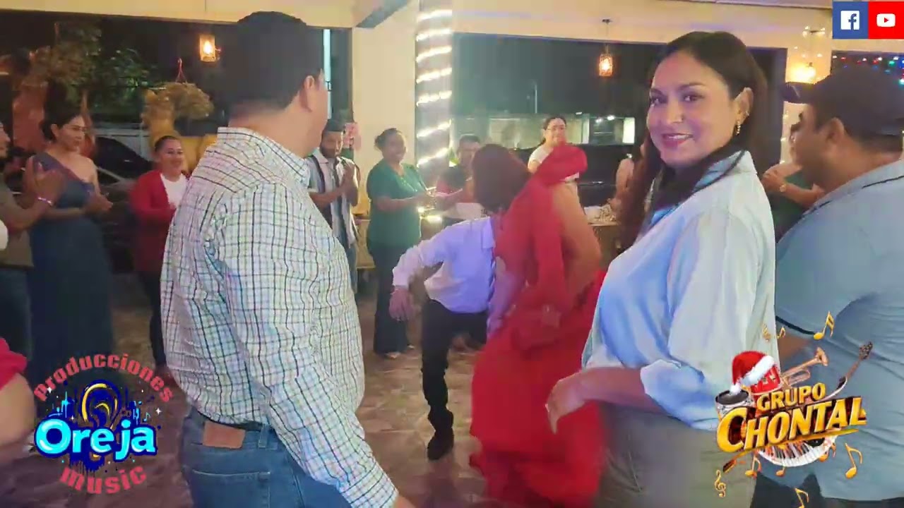 POPURRI EL CUMPLEAÑERO - GRUPO CHONTAL EL GRUPO JOVEN DE TABASCO EN VIVO DESDE PARAISO TABASCO.