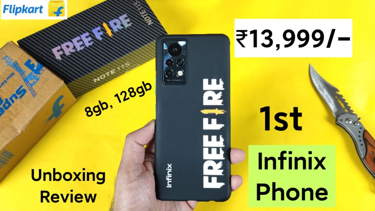 Infinix Note 11S Unboxing Retail unit flipkart for ₹13,999/- WOW 😎😍