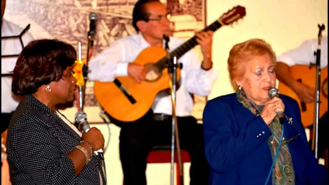 Obsesión (Victoria y Nicomédes Santa Cruz) Rosa Guzmán y Carmen Flórez