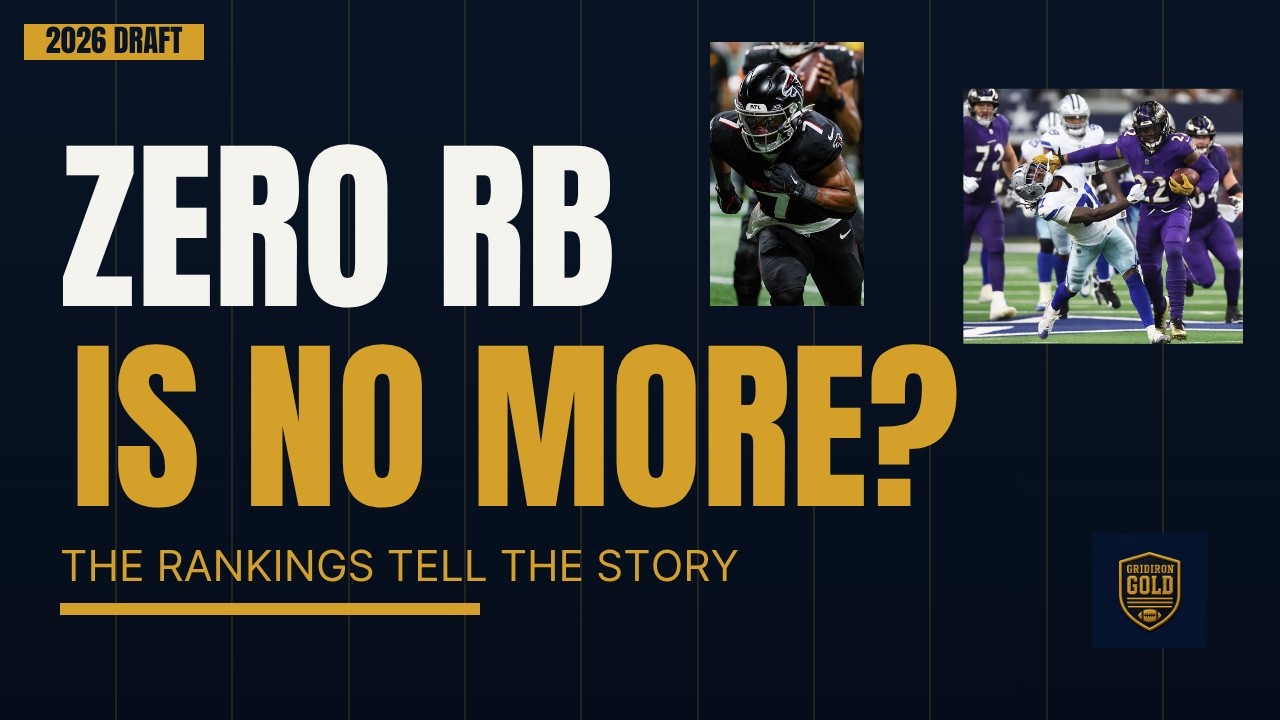 Why Zero RB Stopped Working in 2026 (Draft Strategy)