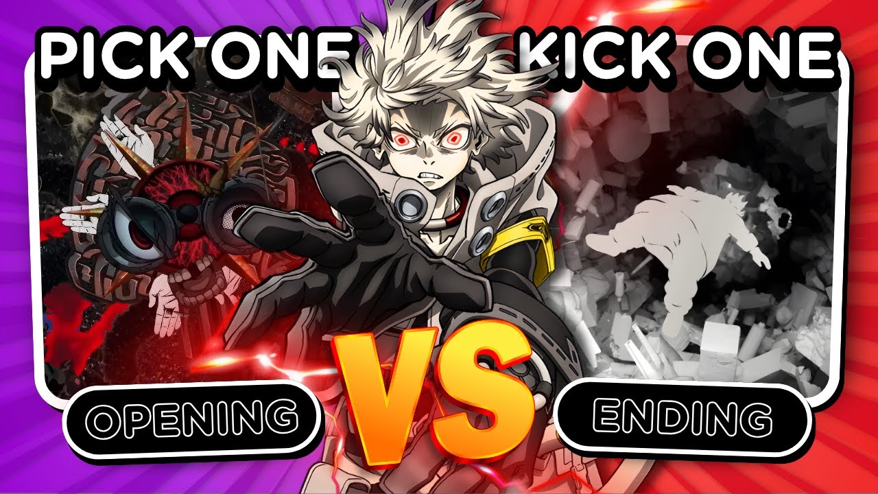 SAVE ONE ANIME SONG 🎵 OPENINGS VS ENDINGS 🔥 | ANIME QUIZ 🔥