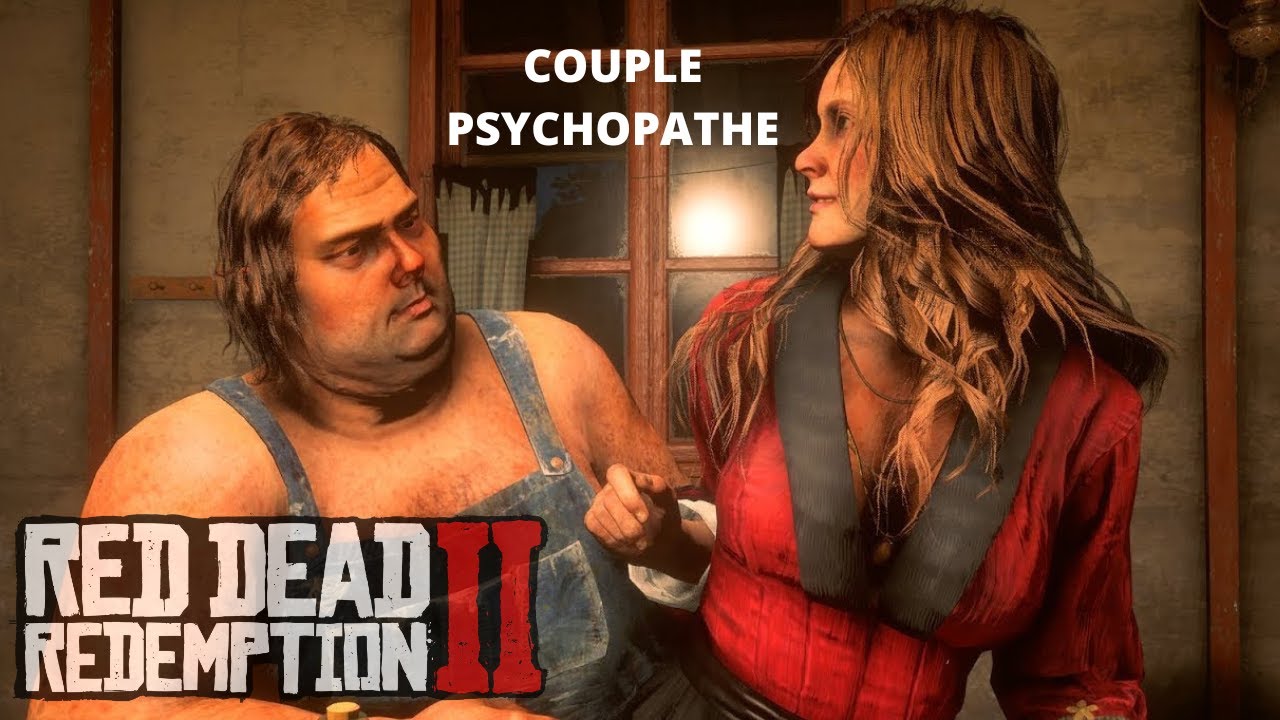 CE COUPLE DE PSYCHOPATHE M'A DR0GU$ - Red Dead Redemption 2