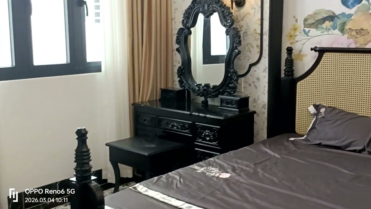 Cần Thơ bán nhà một trệt một lầu sân thượng 3 phòng ngủ tặng nội thấthẻm 60 gần khu Thới Nhựt 2