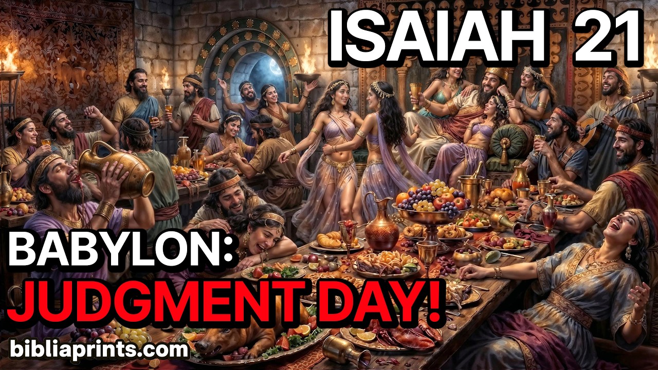 Isaiah Chapter 21