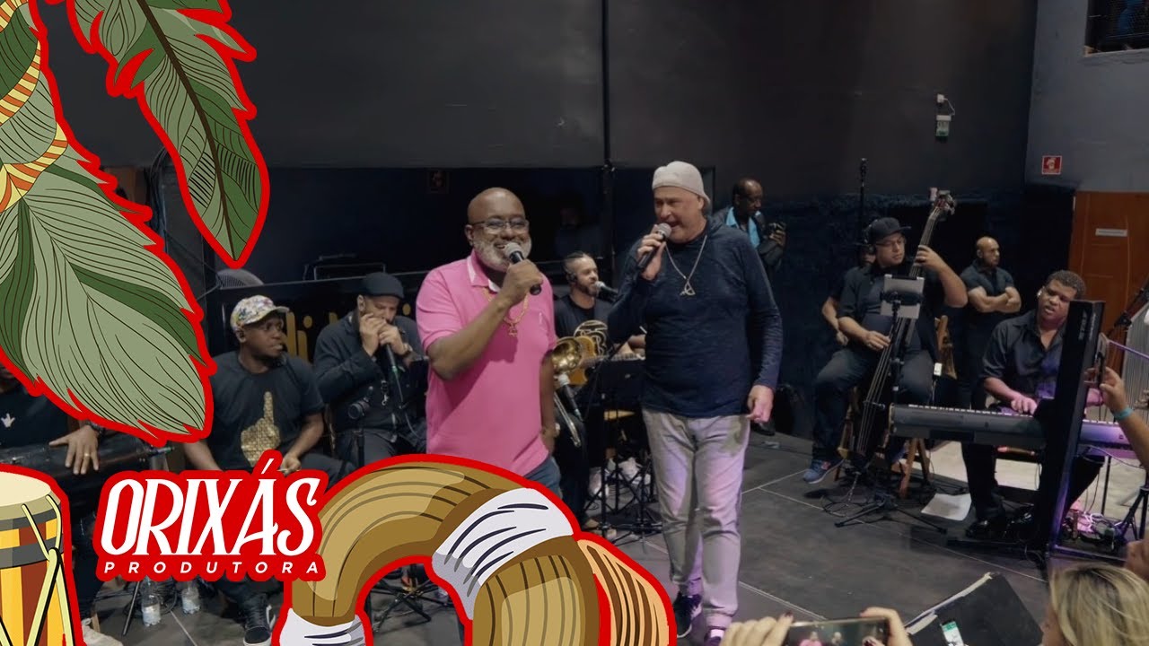 Coração feito um menino - Serginho Madureira e Royce do Cavaco (Ao Vivo)