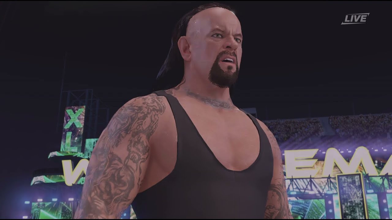WWE The Undertaker vs Roman Reigns Full Match 
