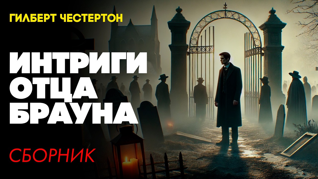 Гилберт Честертон - ИНТРИГИ ОТЦА БРАУНА | Сборник Рассказов | Читает Большешальский