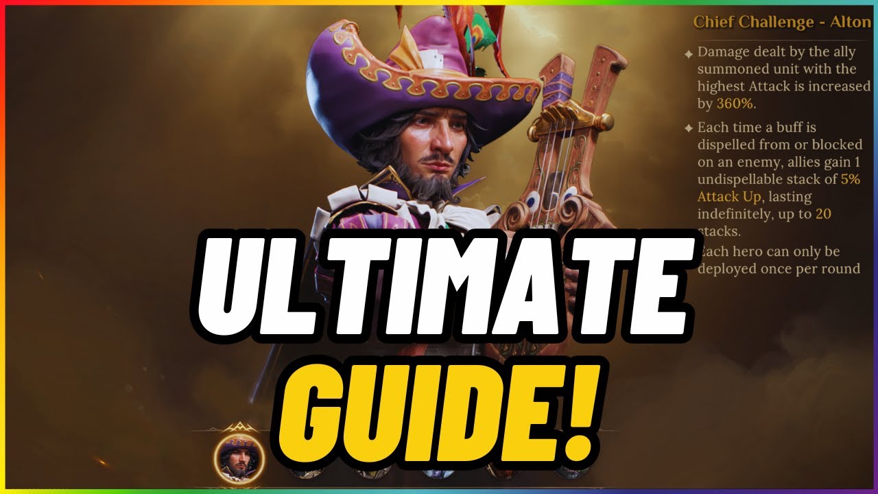 От F2P до Whale: все сильнейшие команды против Alton Continental Challenge Guide в DragonHeir: Si...