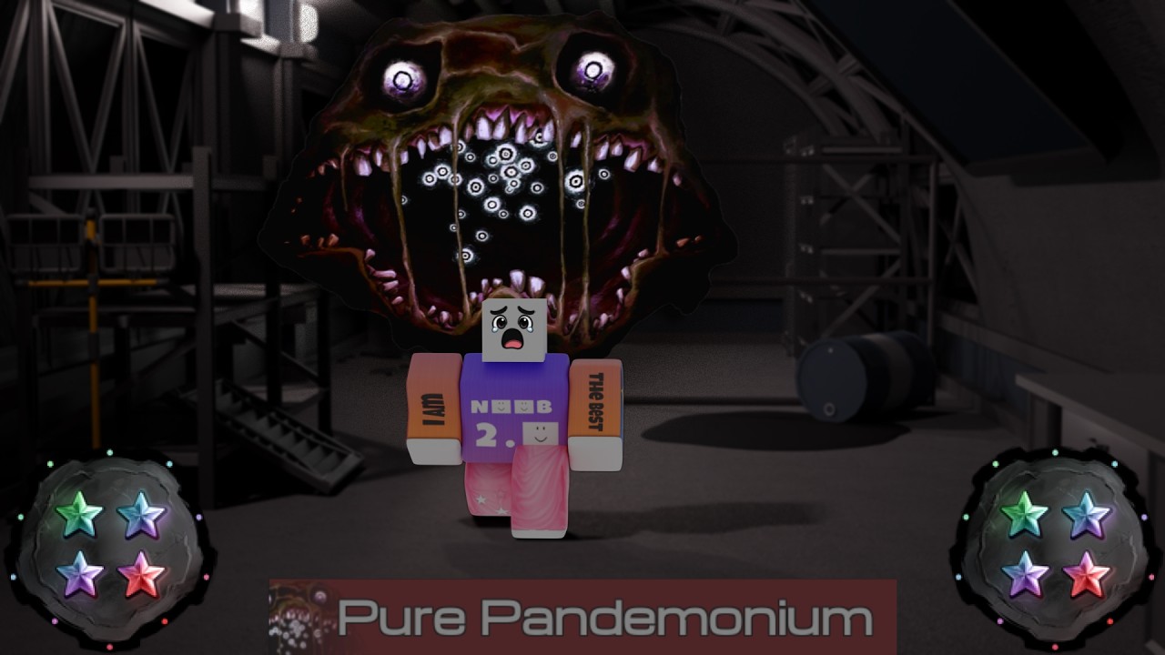 Lockerless, but ONLY Pandemonium (350% Modifiers, Damageless, Itemless)