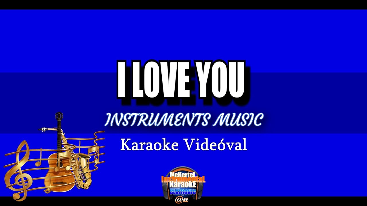 🎹🎤Neoton Família - I Love You (Instrument/Karaoke Dalszöveggel)