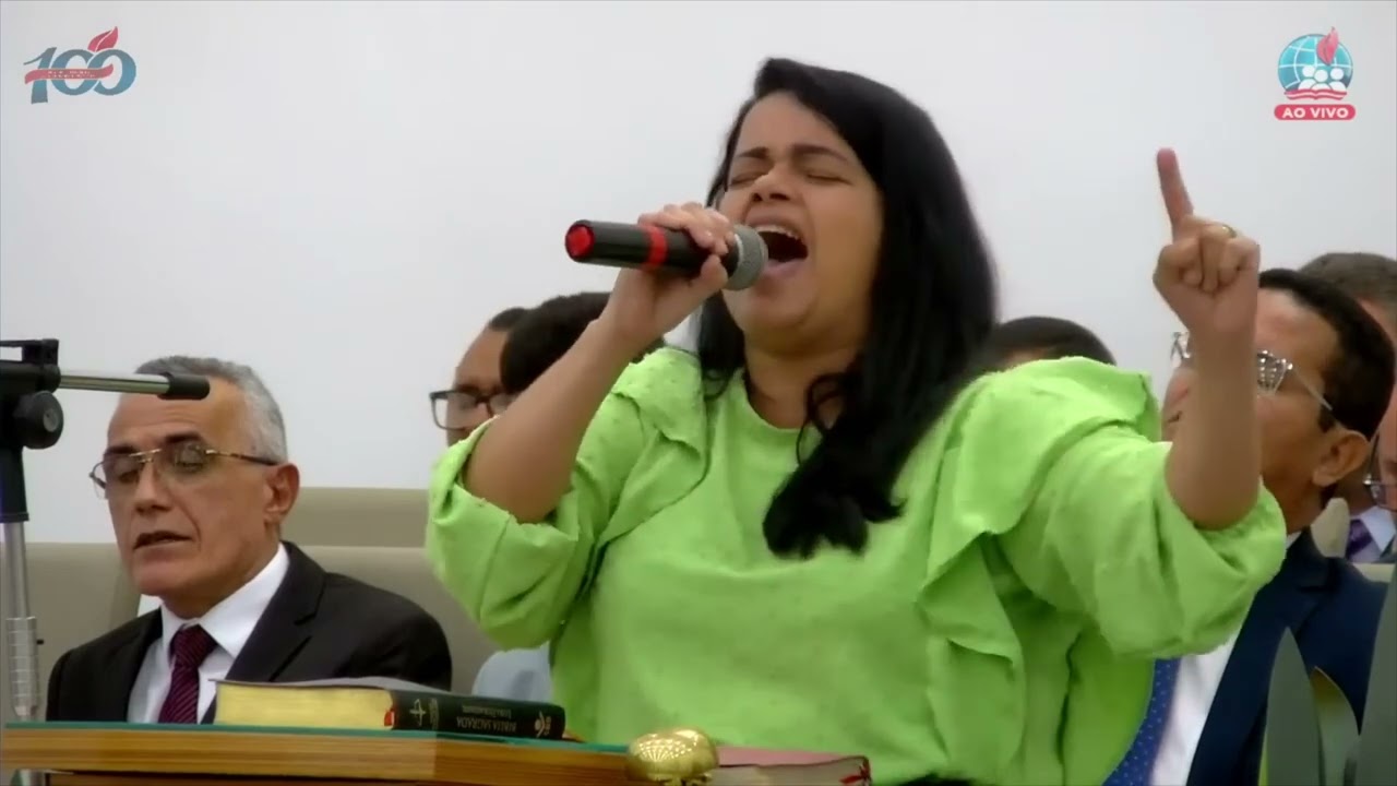 SHIRLEY MORAIS - MEU DEUS É GRANDE - IEADPE - VITÓRIA