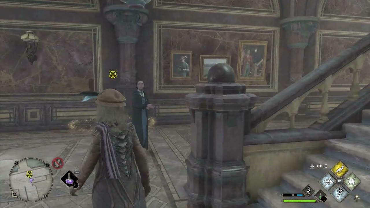 Hogwarts Legacy Get to Sebastian to Learn First Curse Dark Arts