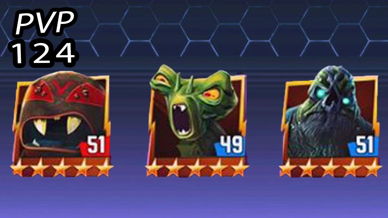 TMNT Legends PVP 124 (The Creep, ​Snakeweed, Spider Bytez)