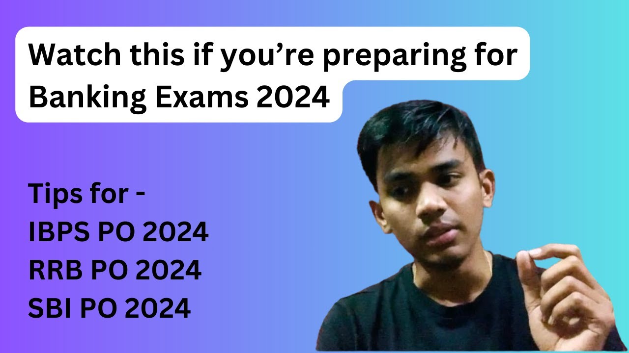Clear Bank Exams 2024 | Don't make these mistakes | Bank PO 2024 | The Elite Banker