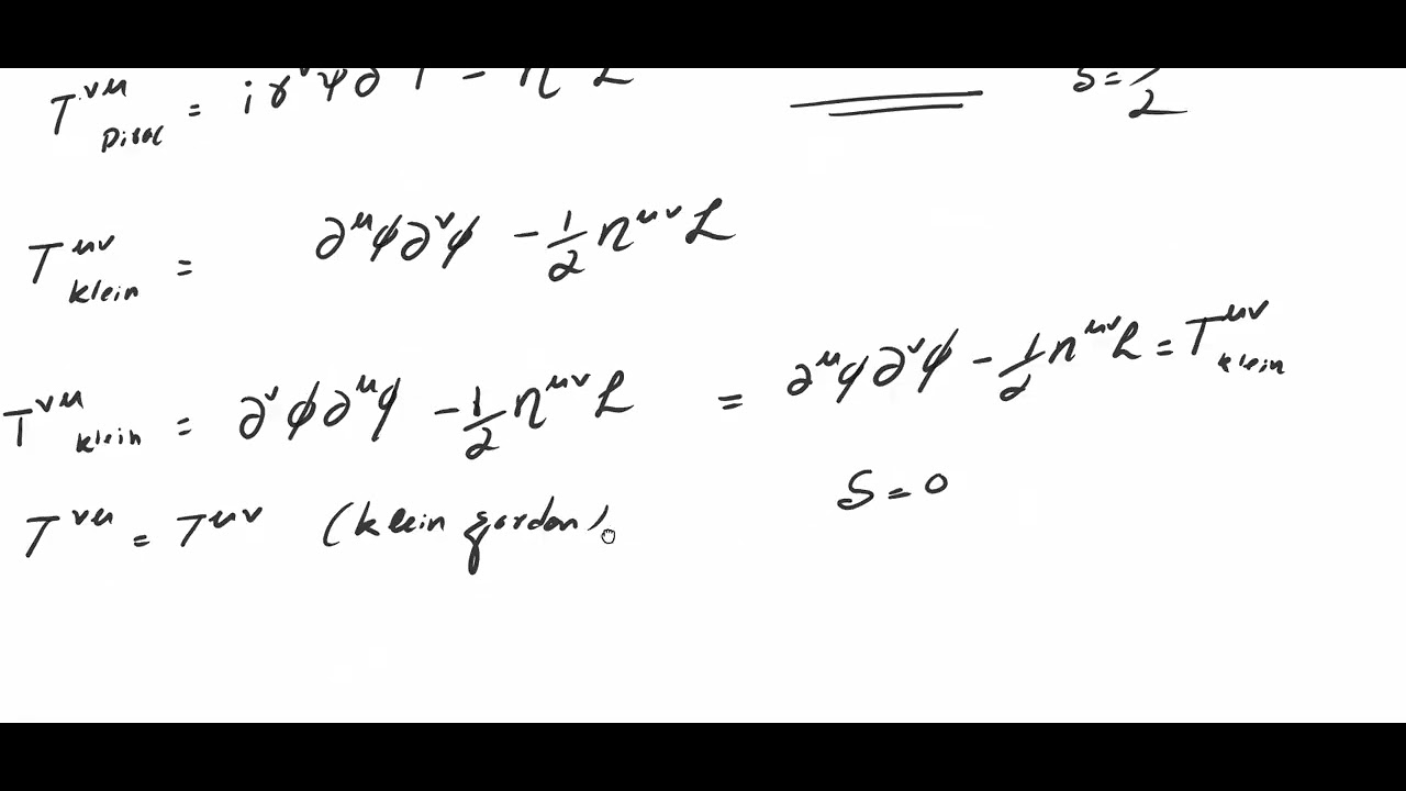 Spin Changes Everything: Dirac vs Klein&ndash;Gordon Stress Tensors