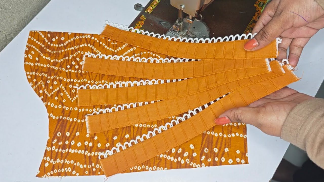 ये डिजाइन नहीं देखा तो किया देखा modern sleeves design  