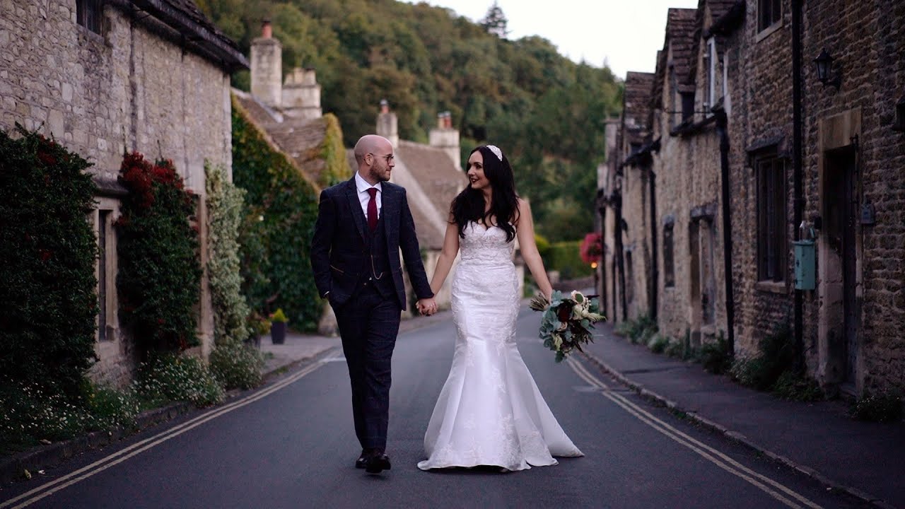 The Manor House, Castle Combe | Wedding Video