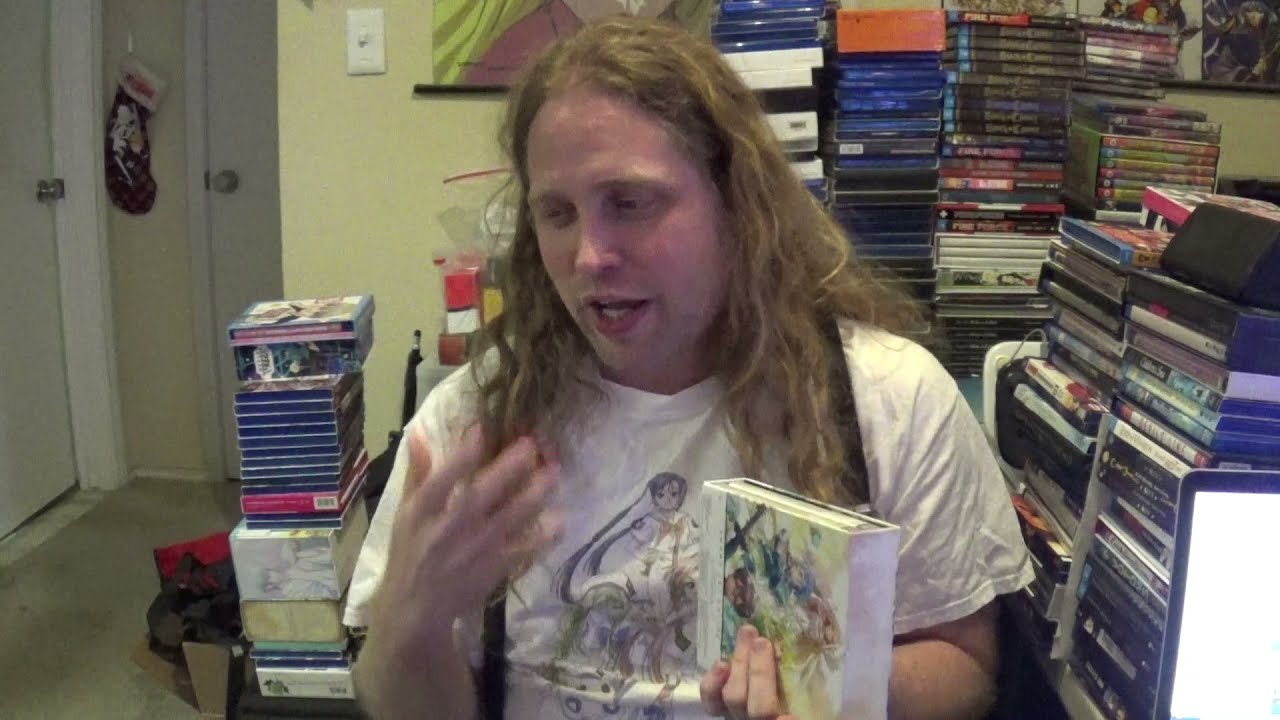 Anime DVD Collection Update, August 24th, 2021