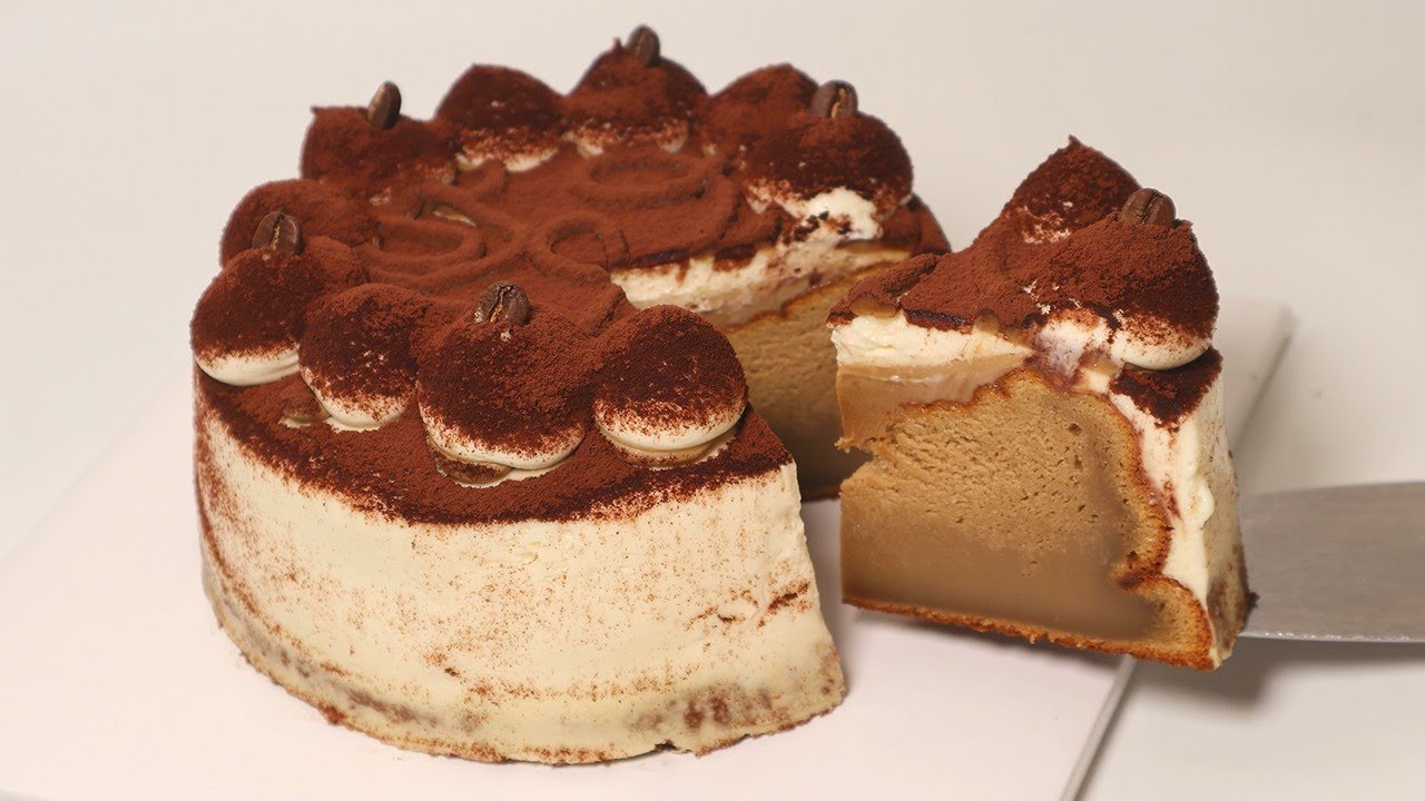 Tiramisu Gateau au Chocolat Cake Рецепт ｜Tiramisu Gateau au Chocolat Cake Recipe