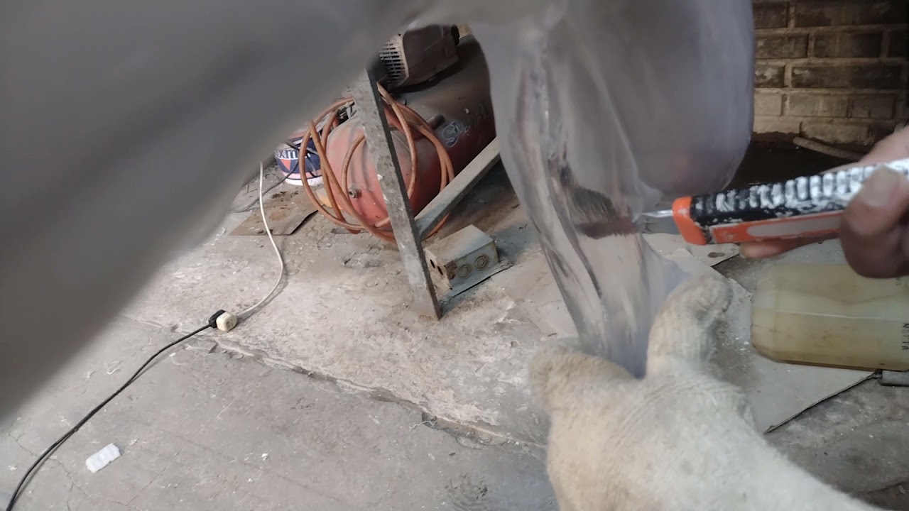 proceso de laminado de ortesis corta en TERMOPLÁSTICO