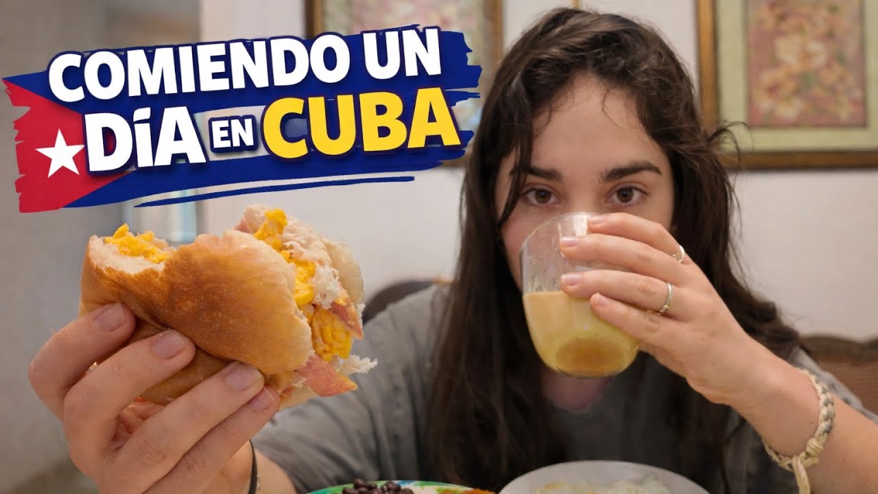 Qué como en Un día en Cuba 🇨🇺 