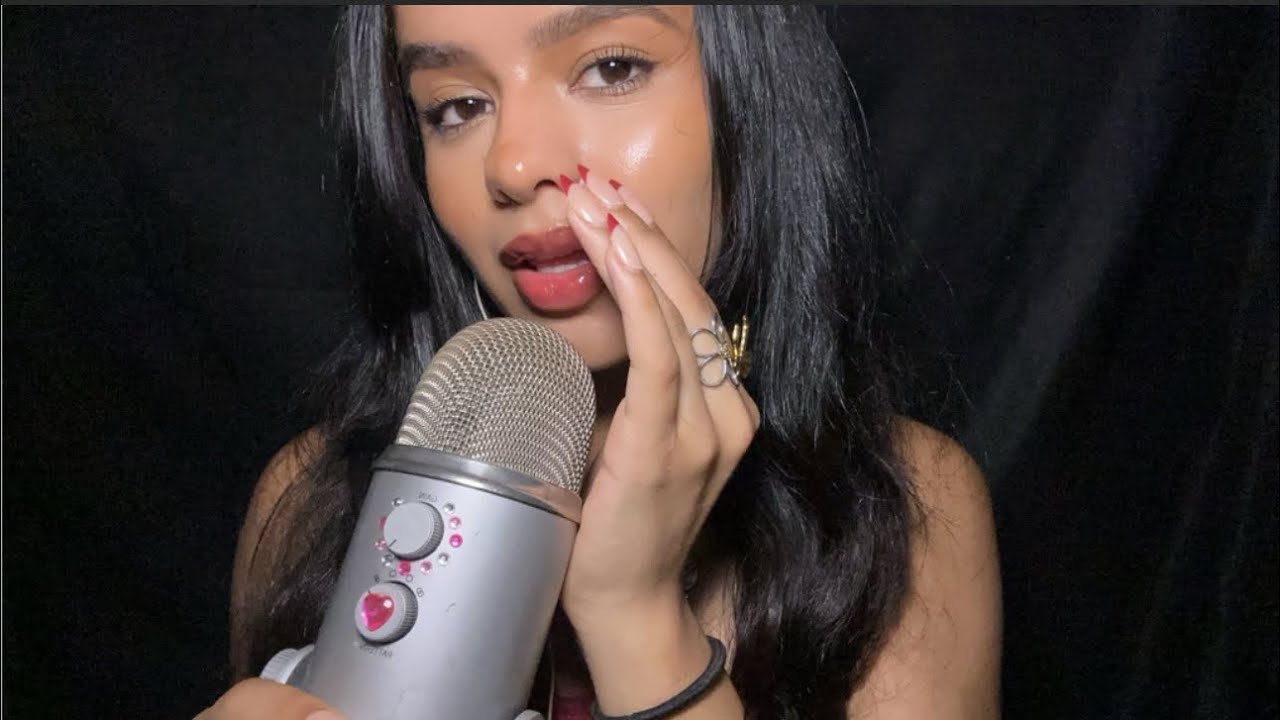 ASMR~ Clicky Whisper Ramble & Mouth Sounds For Tingles 😴