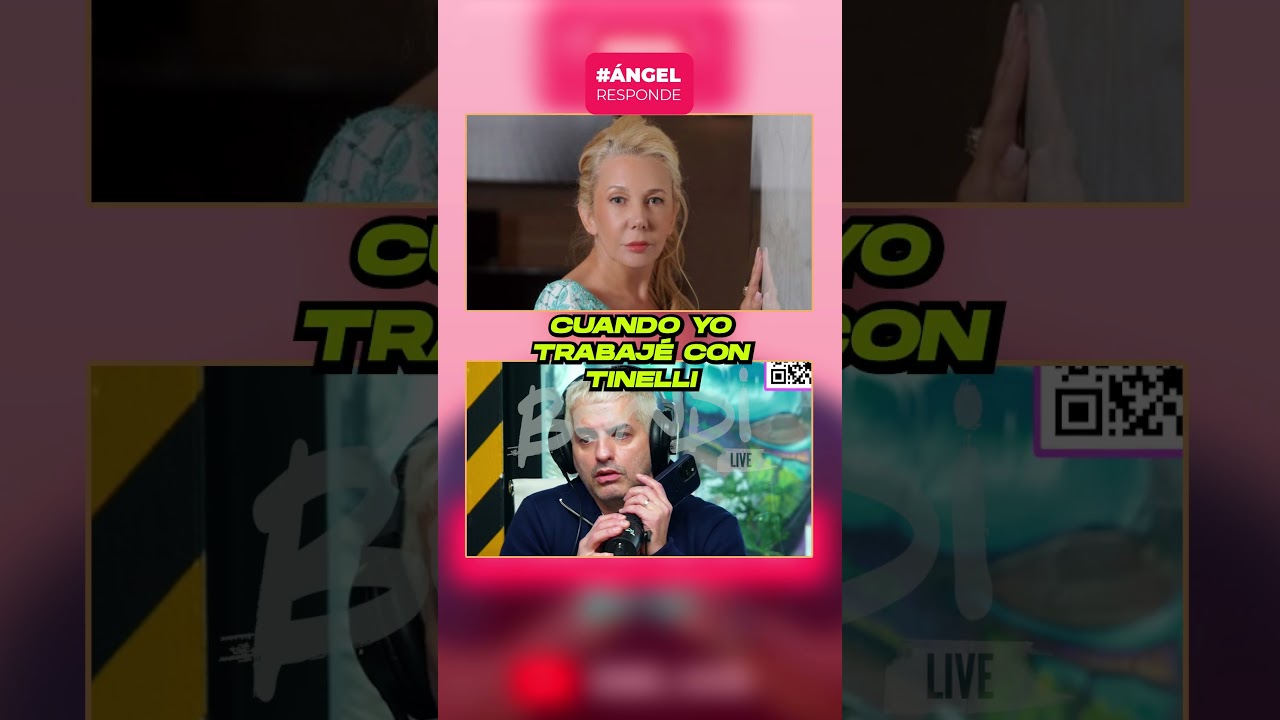 MARIANA NANNIS: &ldquo;TINELLI NO ME PAGO NADA&rdquo; #tinelli #mariananannis #lam #bondi #angeldebrito