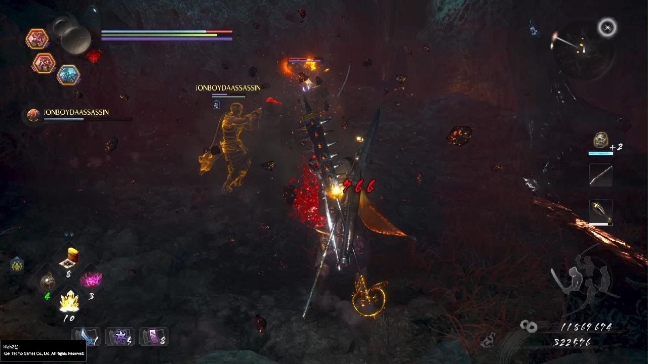 Nioh 2 Remastered Palace of the Damned Part 3