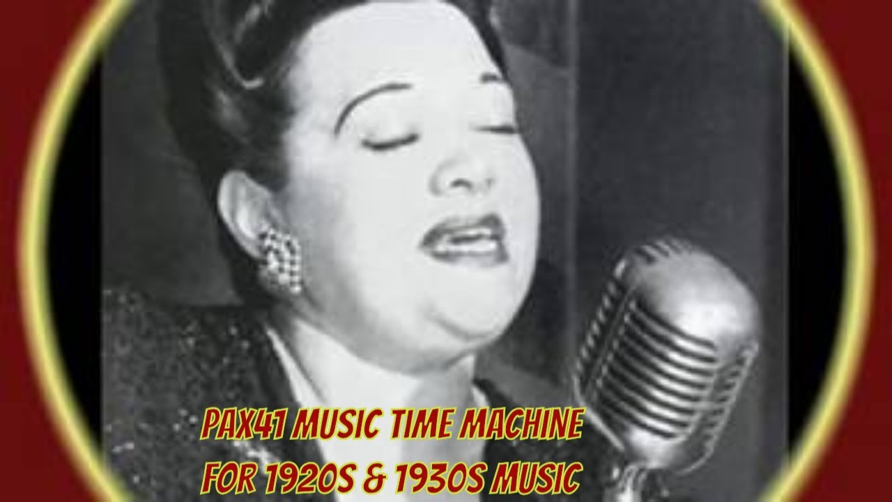 1930s Music (1932) Paul Whiteman Orchestra with Mildred Bailey -  I'll Never Be The Same
