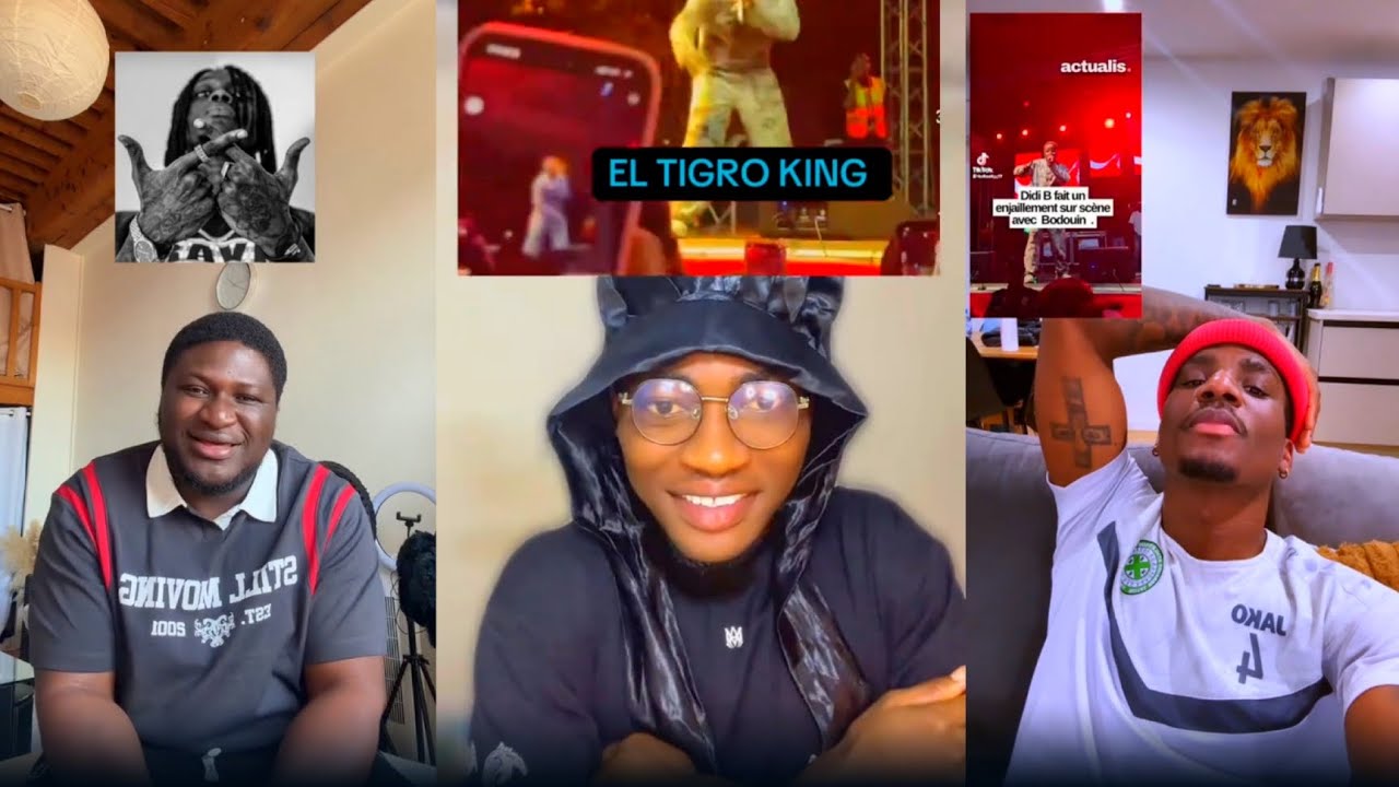 🚨 kooo Bodouin 🔥 DIDI B Ça devient Ridicule 🤣 HIMRA Logé Dans Sa tête Tchiaa