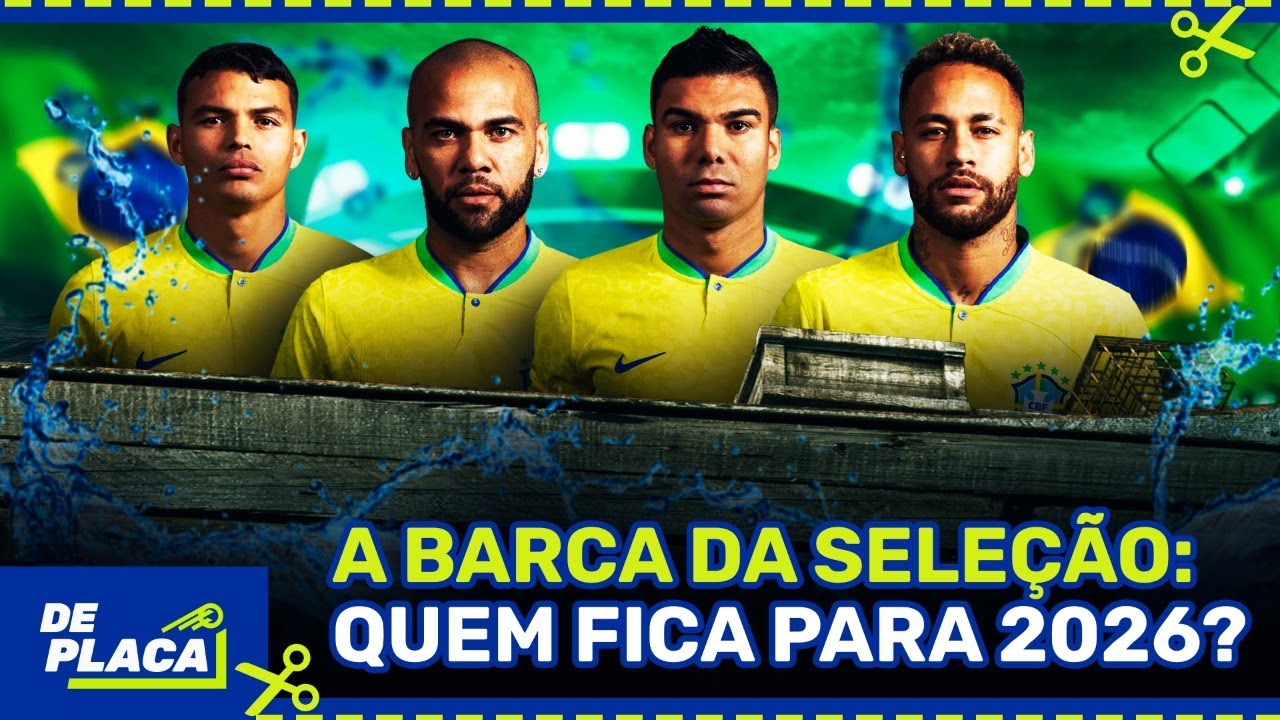 FORMIGA: "EU NÃO DESCARTARIA, MAS ACHO QUE O JESUS E O ... VÃO SAIR DA SELEÇÃO"