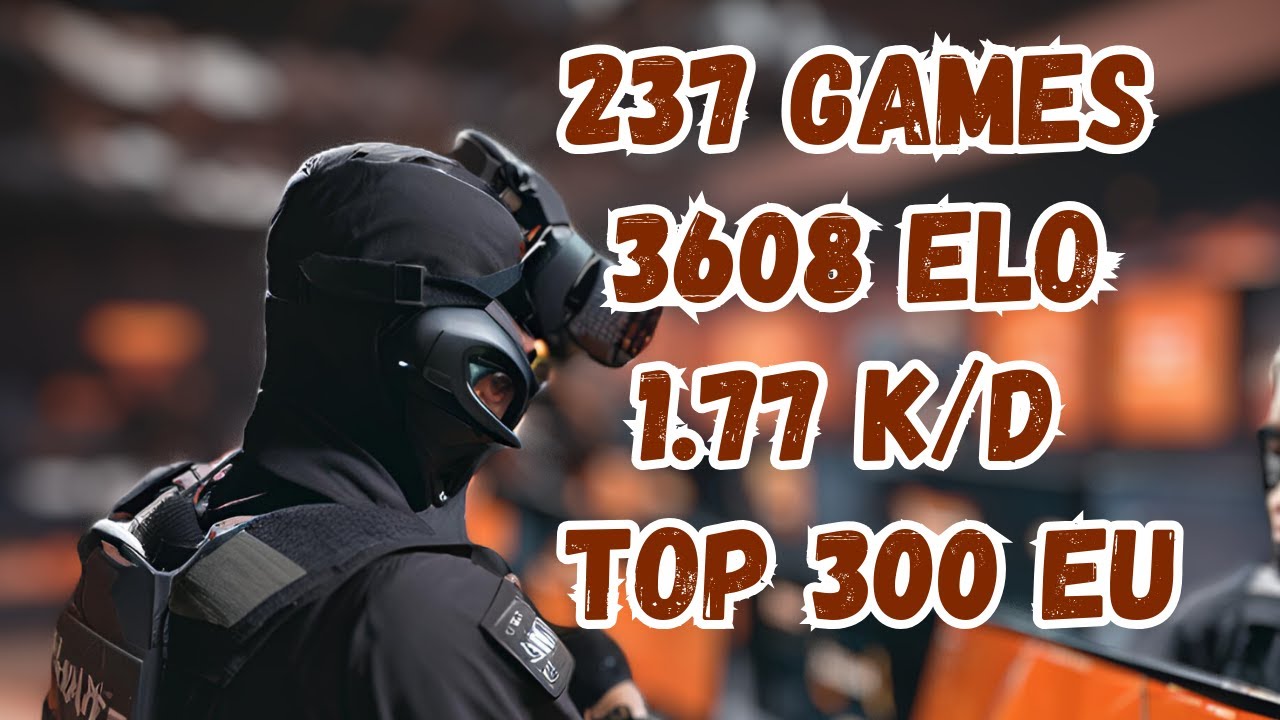 237 games 3600 elo top 300 EU | New donk with GOD gamesense or a shameless cheater?