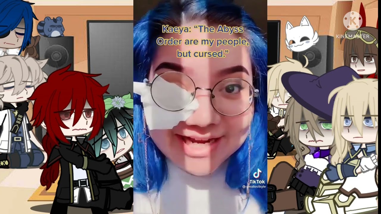 《Mondstadt react to..》Part 2! Genshin Impact|| Lisa/Keaya Angst