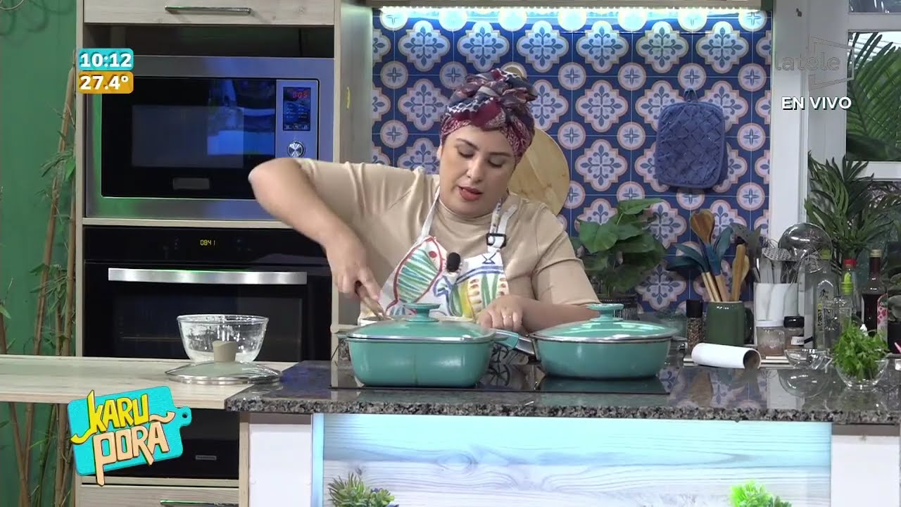 Aprendemos a hacer unas irresistibles coxinhas de pollo | #Karuporã 27.02.2026