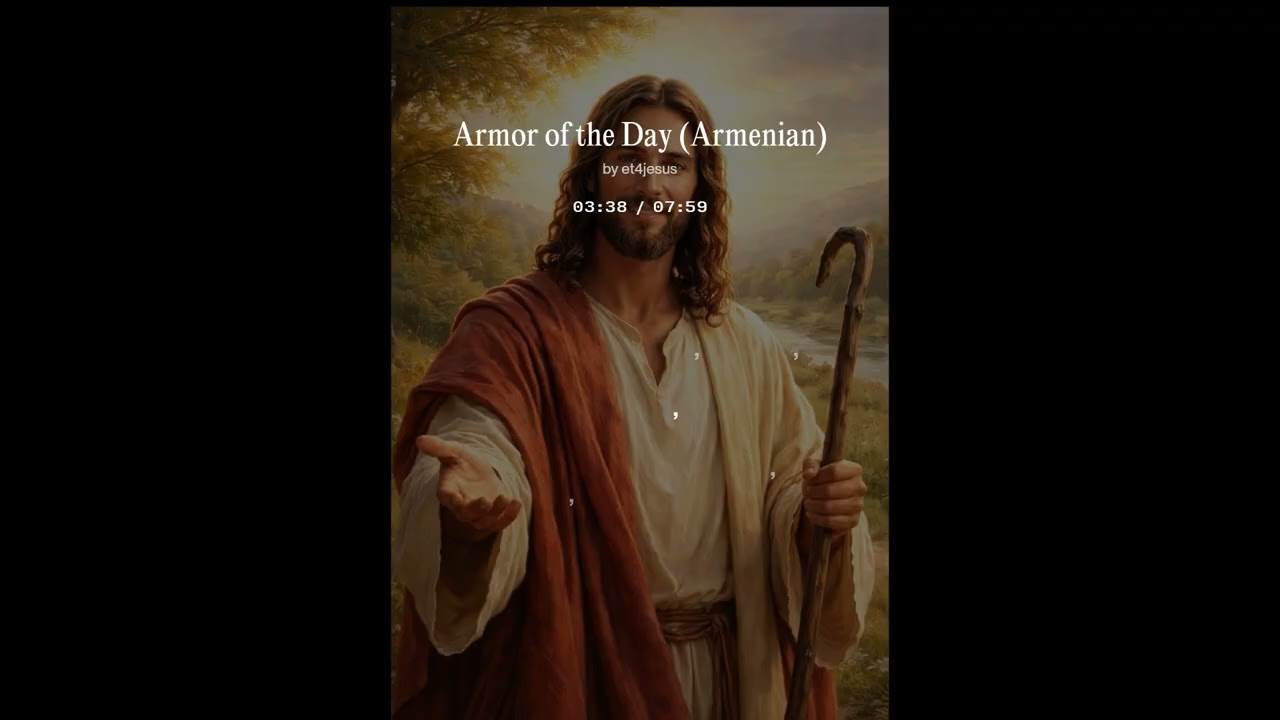 Armor of the Day Armenian
