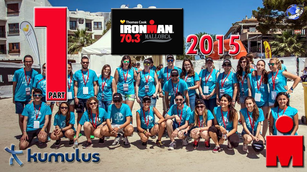 IRONMAN 70.3 Mallorca 2015  -1ªPart-