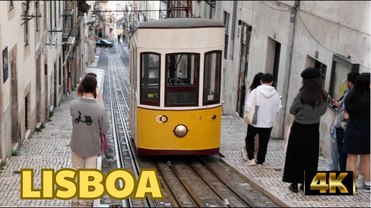 Passeio  desde o Cais do Sodré (Pink Street) até ao Rossio (com descrição do nome das ruas)